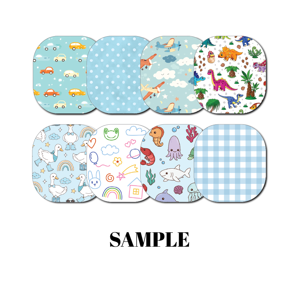 CGM Over Patch (No Hole) Monthly Subscription - Dexcom G6