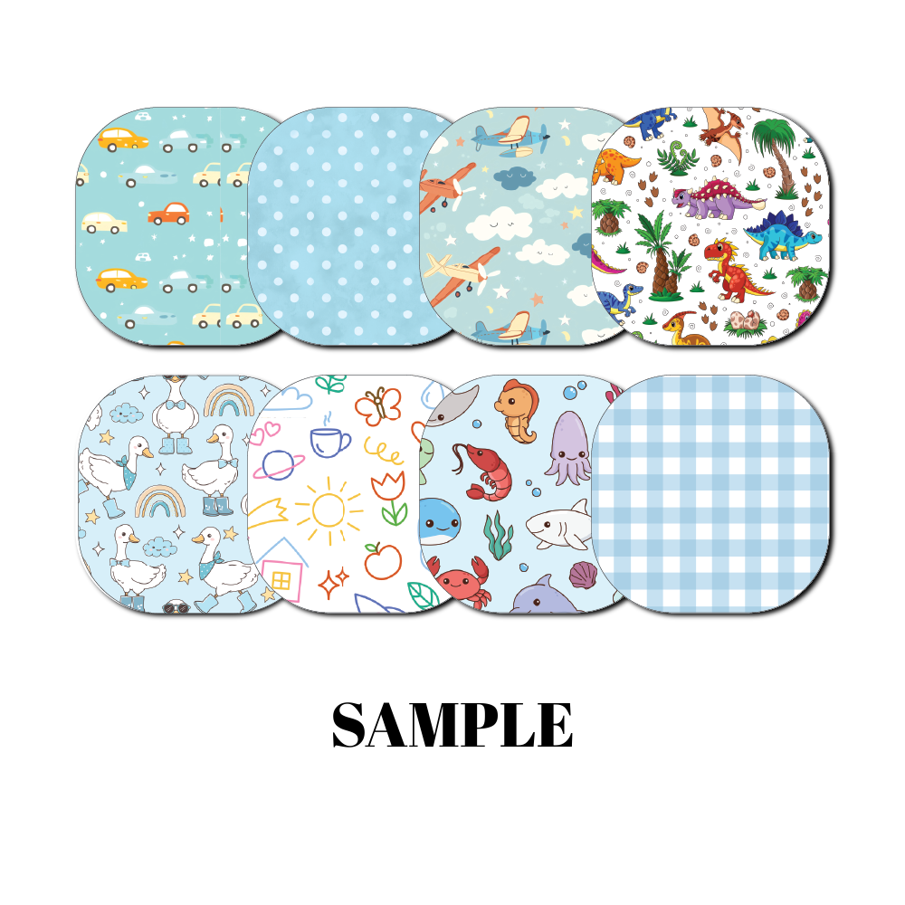 CGM Over Patch (No Hole) Monthly Subscription - Dexcom G7