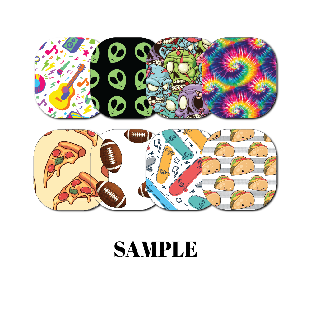 CGM Over Patch (No Hole) Monthly Subscription - Dexcom G6