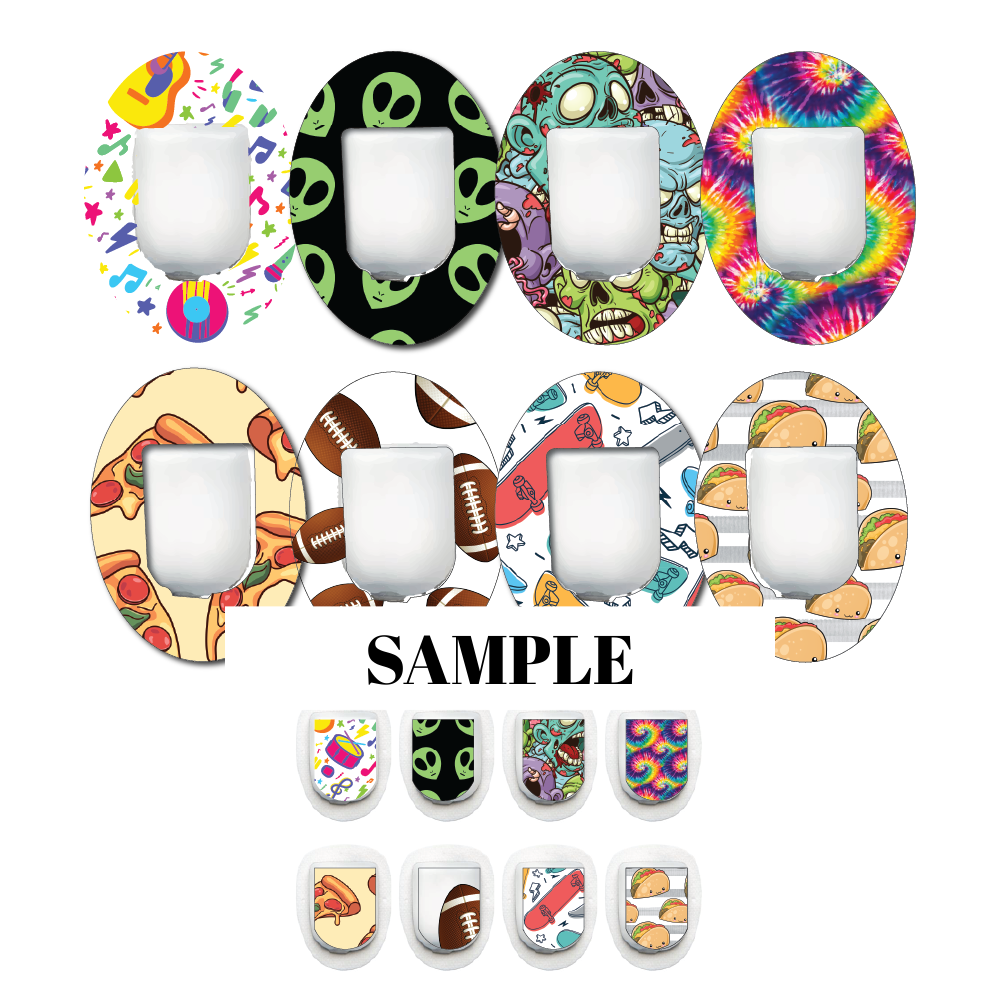 CGM Patch and Sticker Sets Monthly Subscription Omnipod