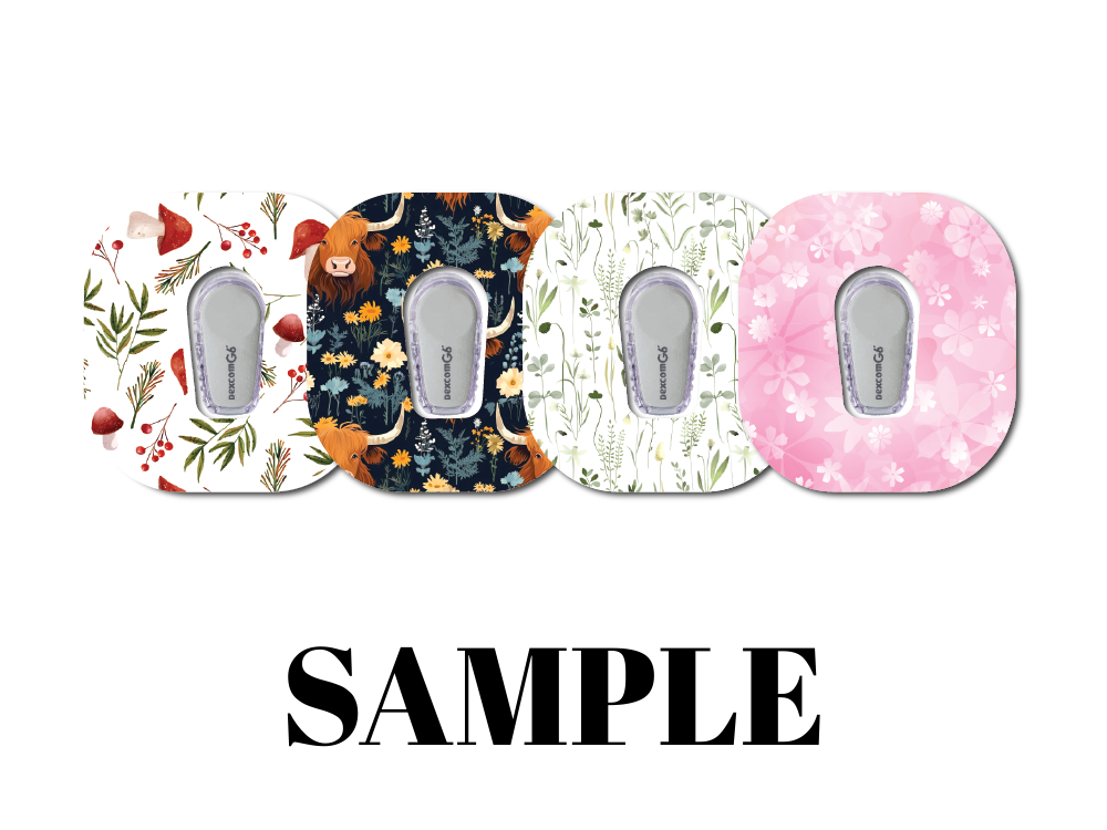 CGM Patch Monthly Subscription Dexcom G6