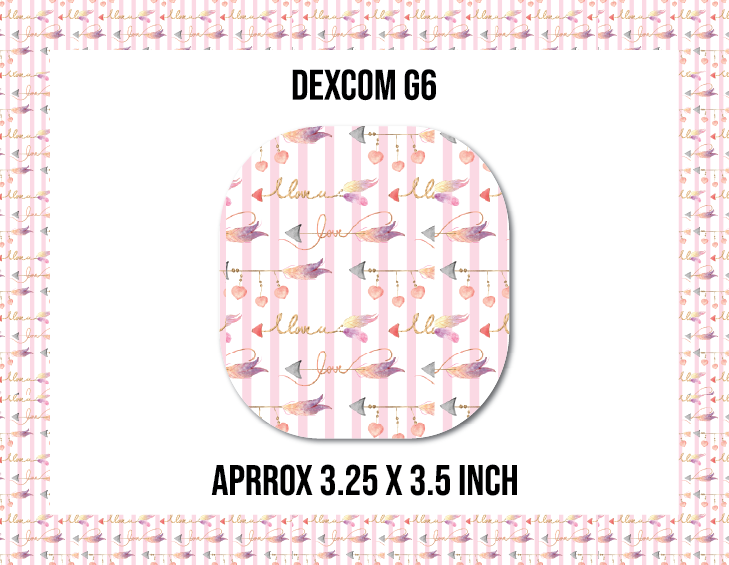 Arrows CGM Decorative Over Patch (No Hole)