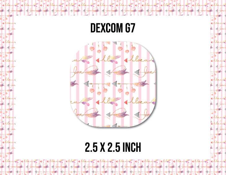 Arrows CGM Decorative Over Patch (No Hole)