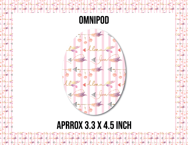 Arrows CGM Decorative Over Patch (No Hole)