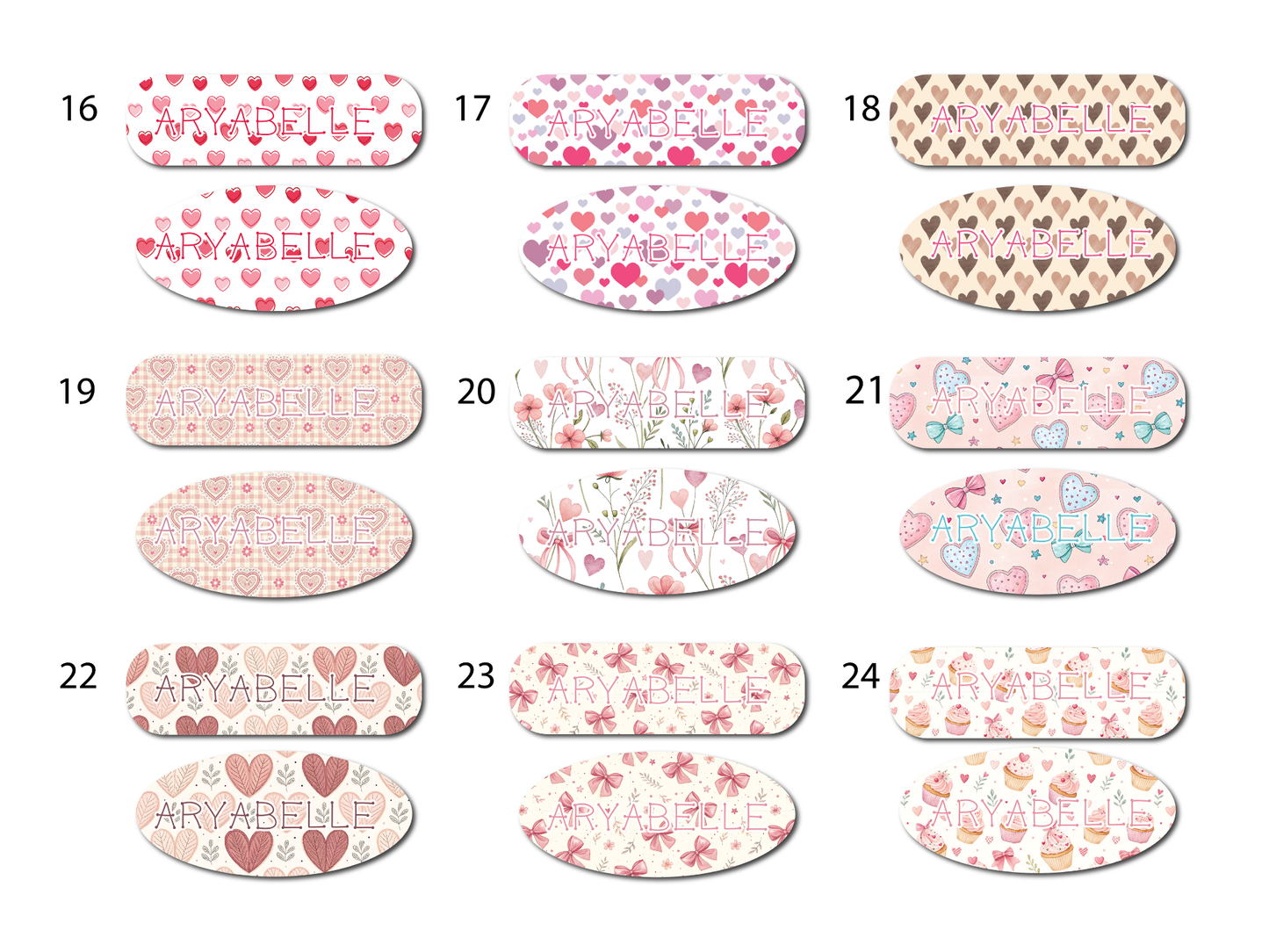 Heart and Love Infinity and Kangaroo Feeding Pump Decals