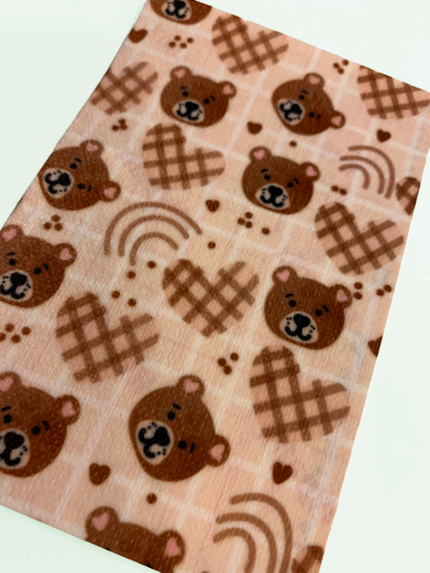 Bear Heart Tubie Tape