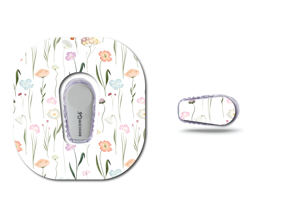 Wildflower #1 Cgm Set