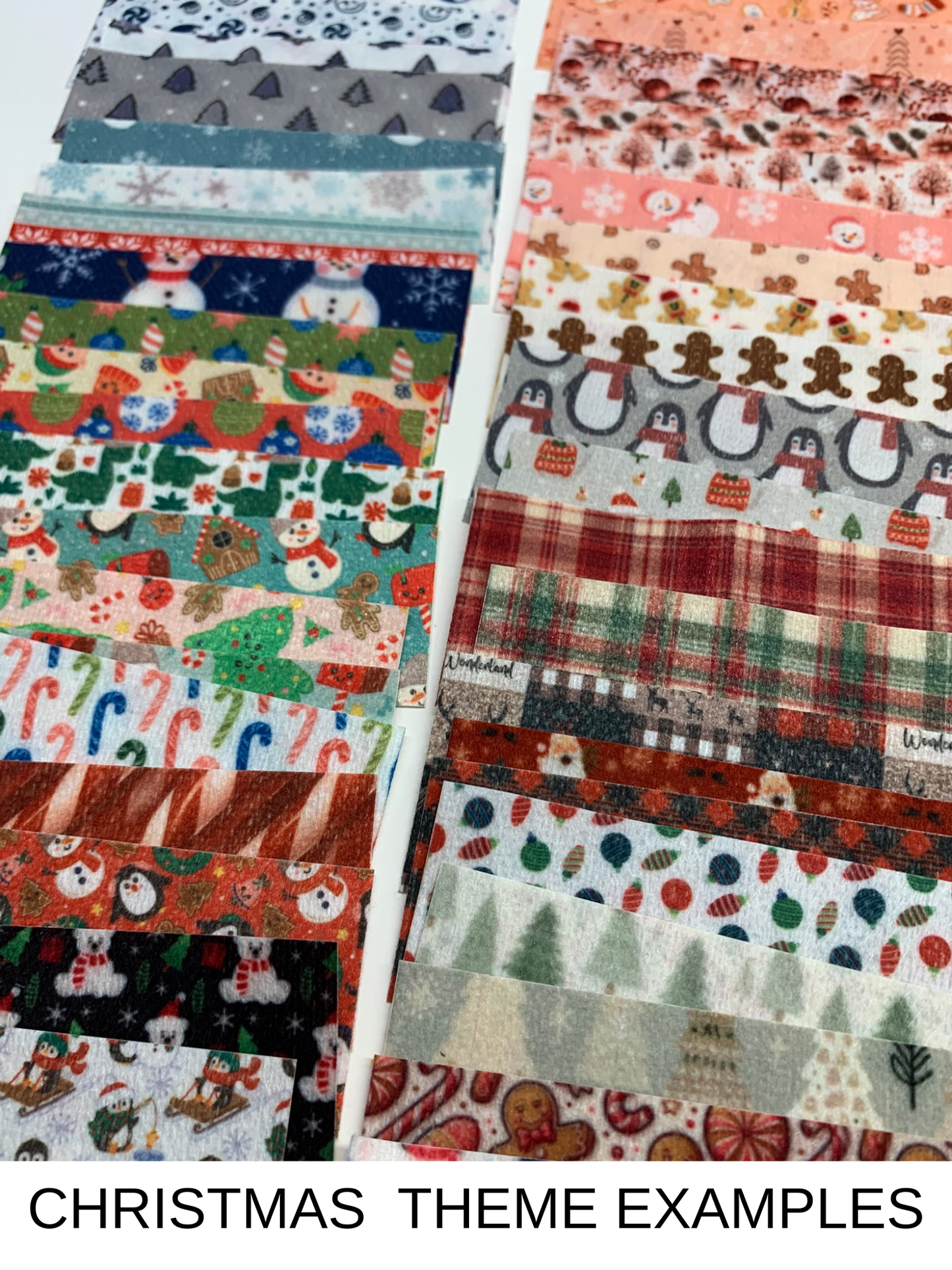 Christmas Tubie Tape Mystery Bundle