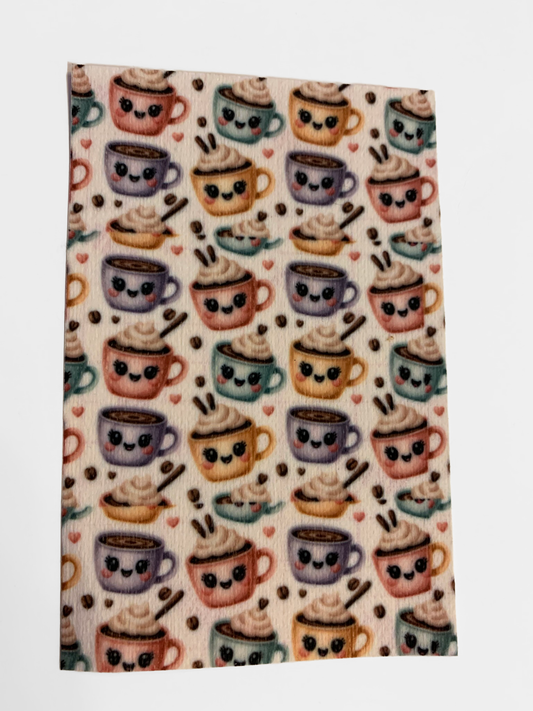 Coffee Kawaii Tubie Tape