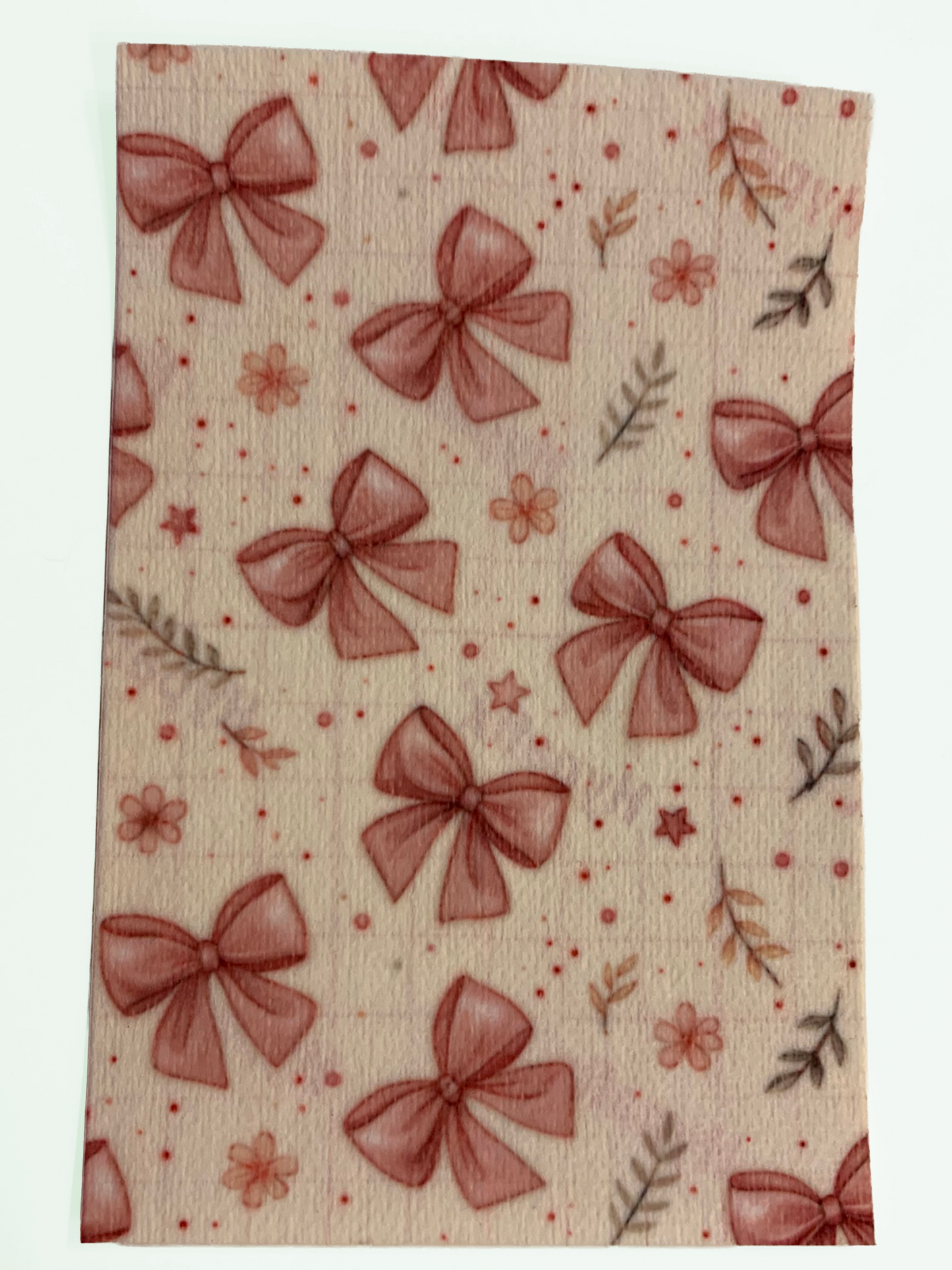 Coquette Hearts and Bows Tubie Tape