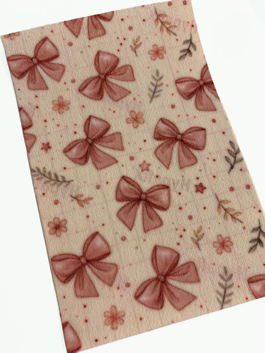 Coquette Hearts and Bows Tubie Tape