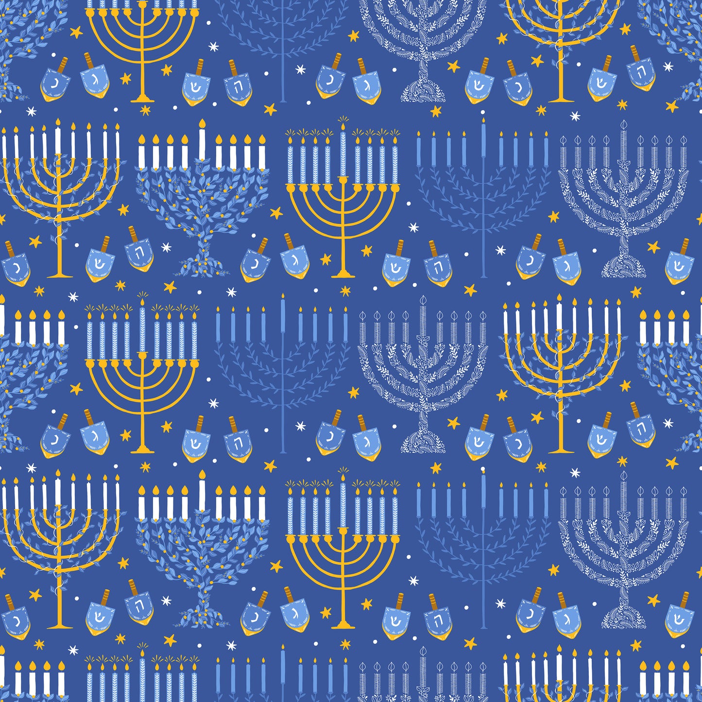 Chanakkah Candles Tubie Tape