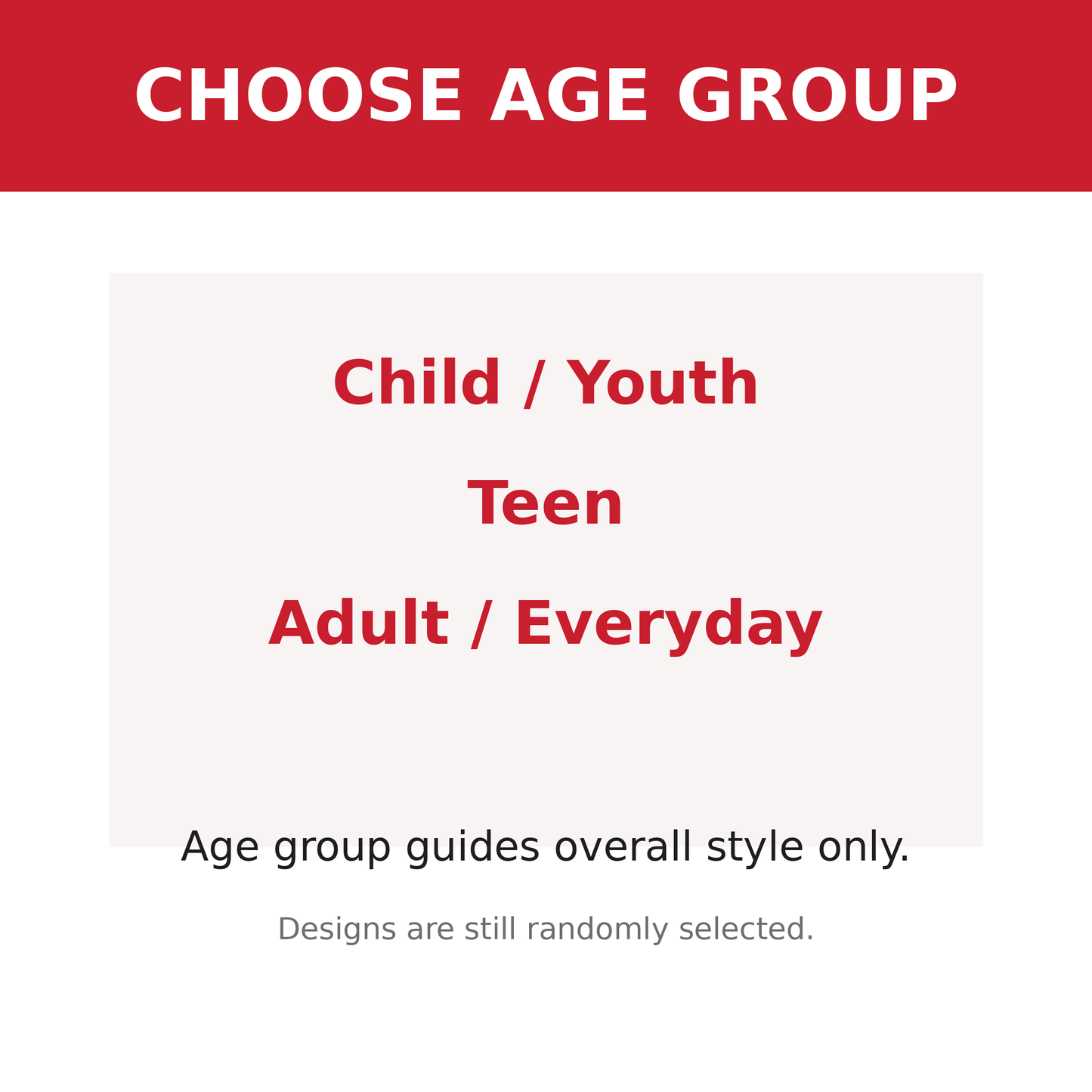 Mystery Clearance Tubie Tape Pack – Up to 60% Off (8 or 12 Pack)