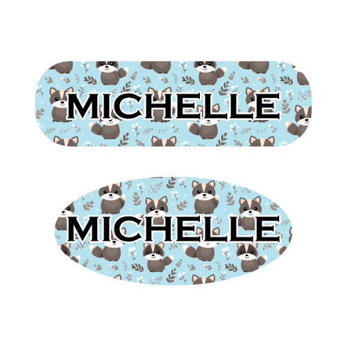 Raccoon Feeding Pump Decal - Infinity or Kangaroo