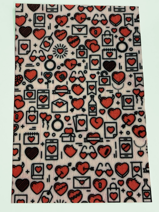 Doodle Love Tubie Tape