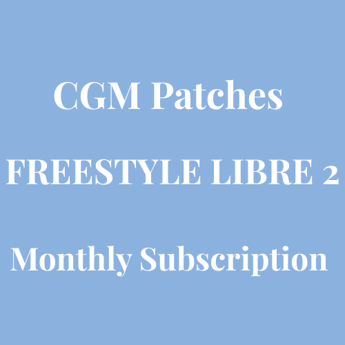 CGM Patch Monthly Subscription Free Style Libre 2