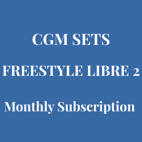 CGM Patch and Sticker Sets Monthly Subscription Free Style Libre 2