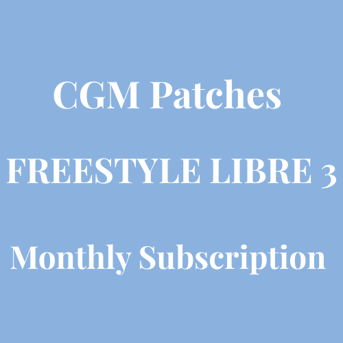 CGM Patch Monthly Subscription Free Style Libre 3