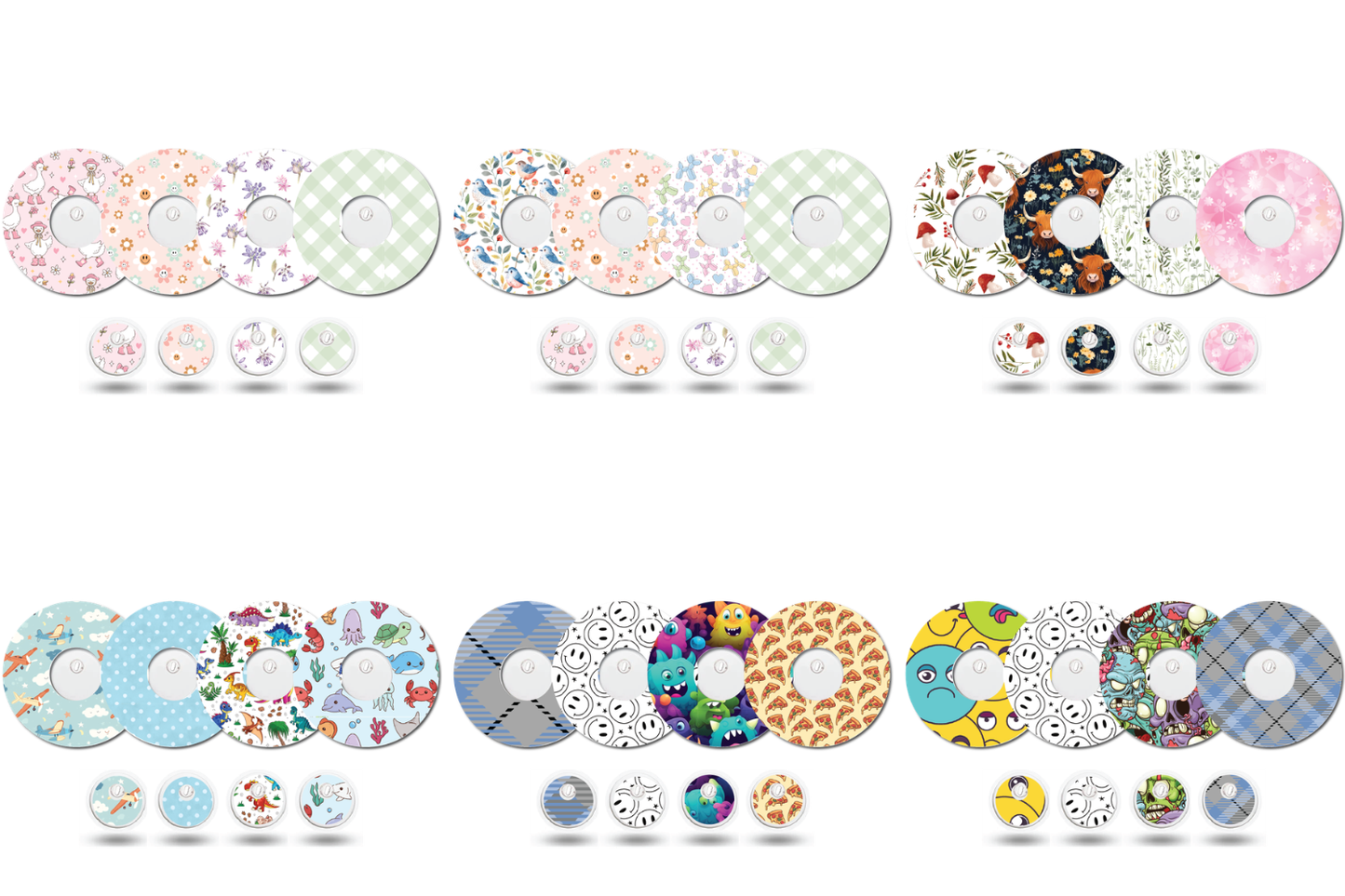 CGM Patch and Sticker Sets Monthly Subscription Free Style Libre 3