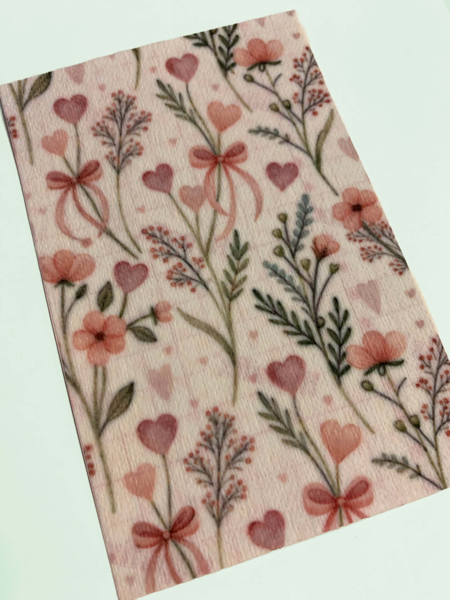 Floral Coquette Tubie Tape