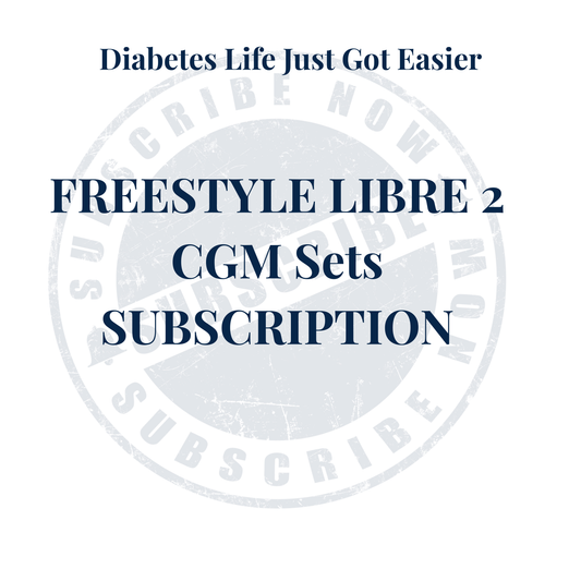 CGM Patch and Sticker Sets Monthly Subscription Free Style Libre 2