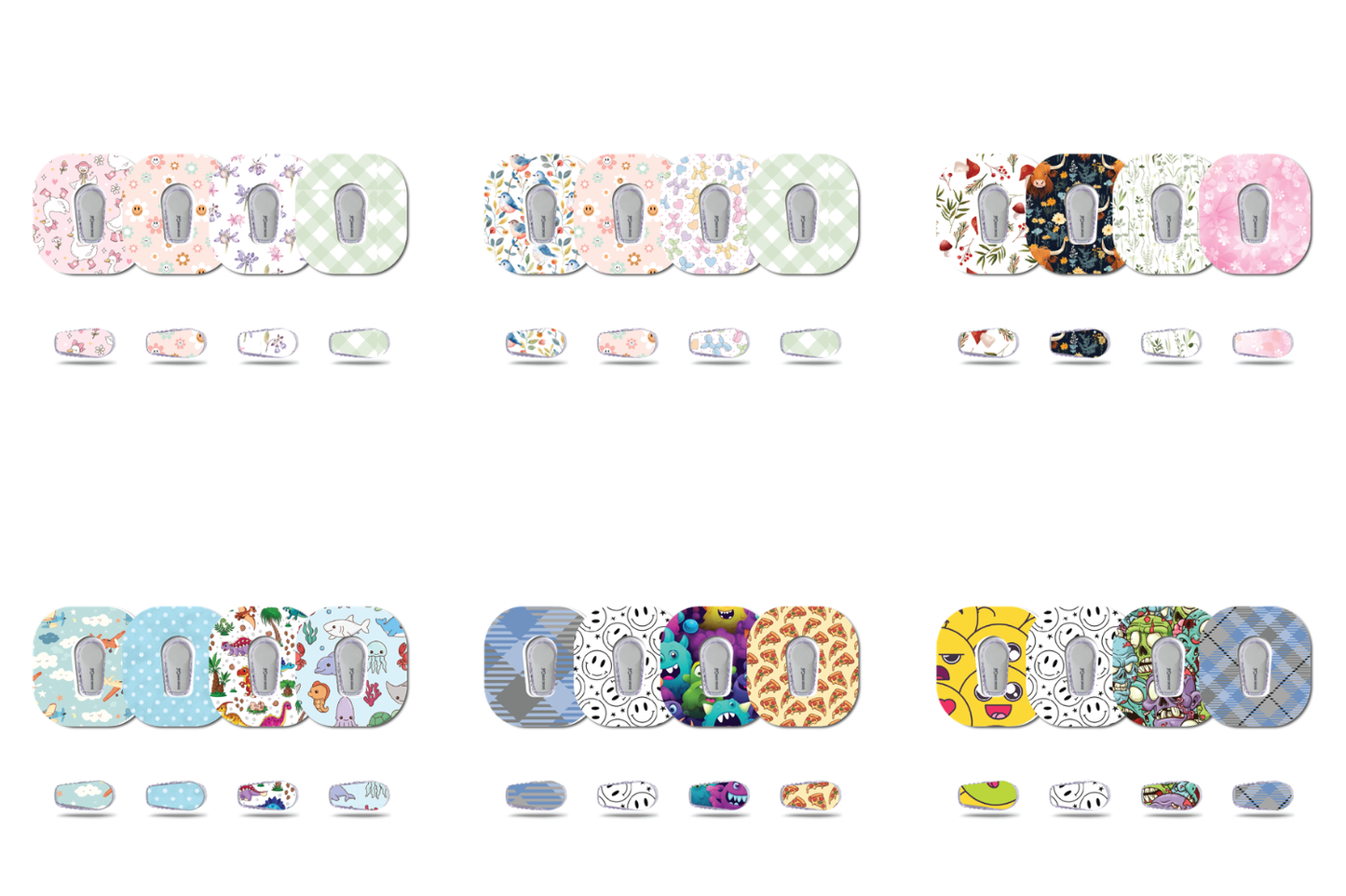 CGM Patch and Sticker Sets Monthly Subscription Dexcom G6