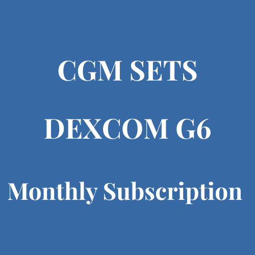 CGM Patch and Sticker Sets Monthly Subscription Dexcom G6