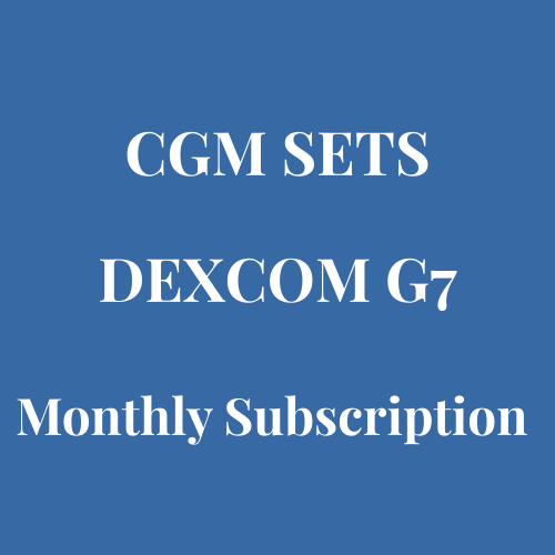 CGM Patch and Sticker Sets Monthly Subscription Dexcom G7