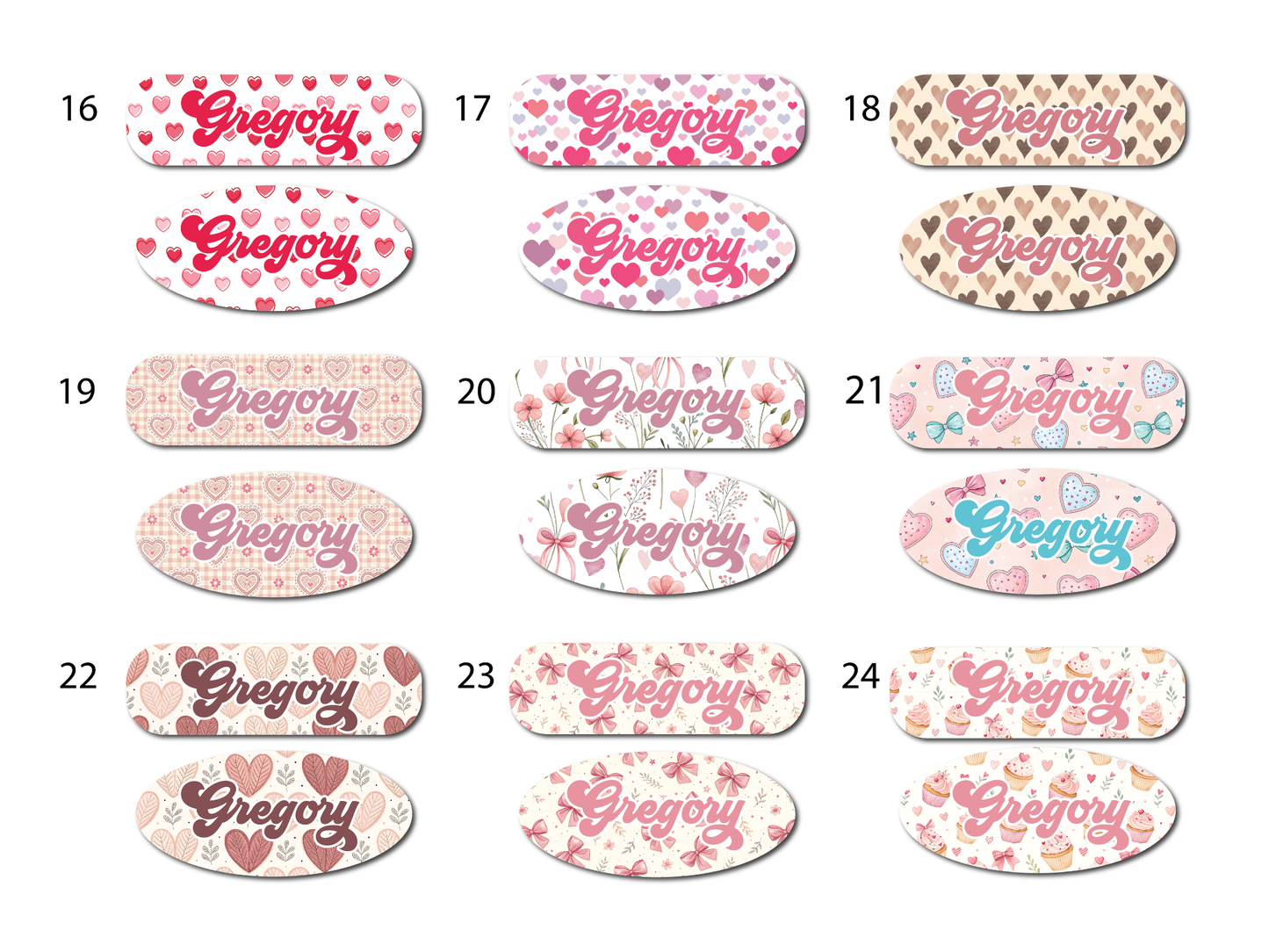 Heart and Love Infinity and Kangaroo Feeding Pump Decals