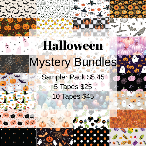 Halloween Tubie Tape Mystery Bundle