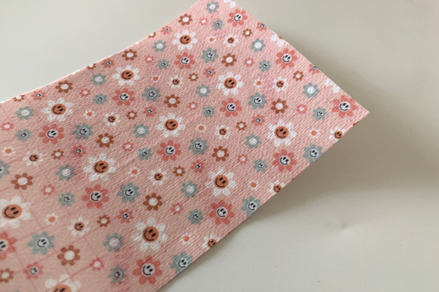 Retro Happy Flower Tubie Tape