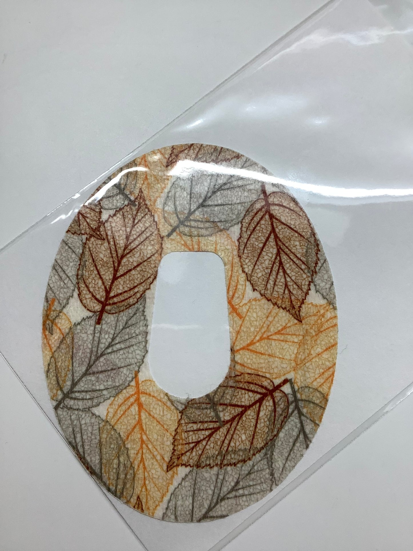 Clearance CGM Patch Dexcom G6 - Autumn Leaves