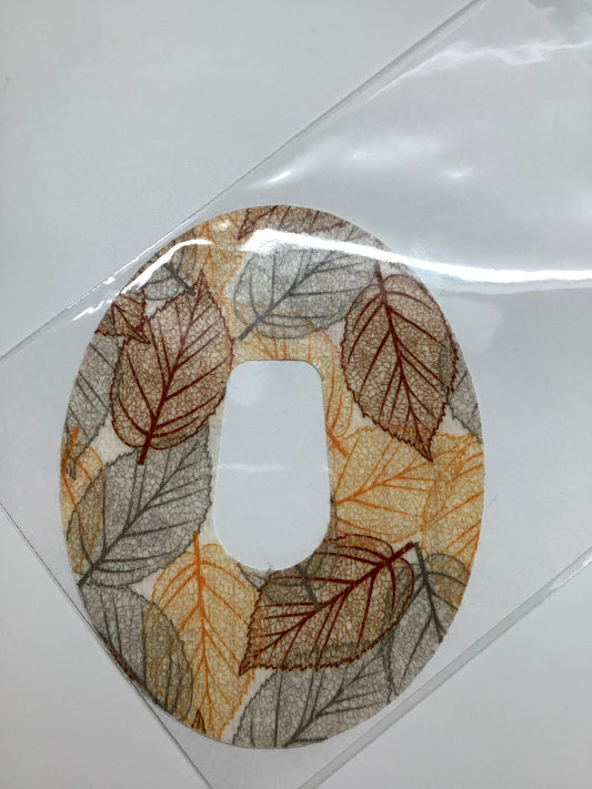Clearance CGM Patch Dexcom G6 - Autumn Leaves