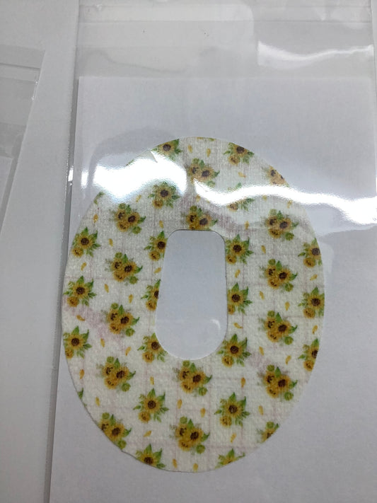 Clearance CGM Patch Dexcom G6- Sunflower
