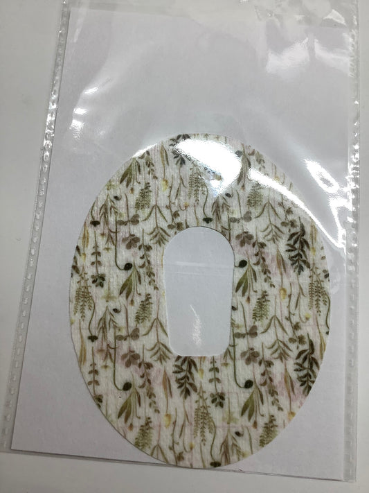 Clearance CGM Patch Dexcom G6- Wildflower Green
