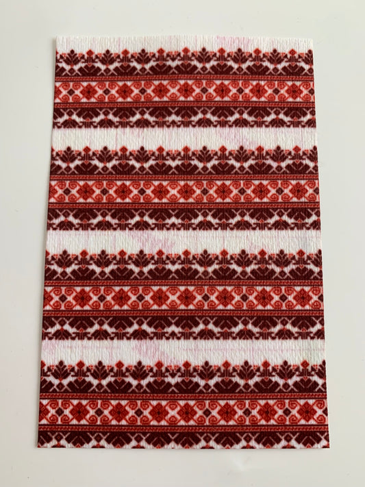 Ukrainian Traditional Pattern Tubie Tape