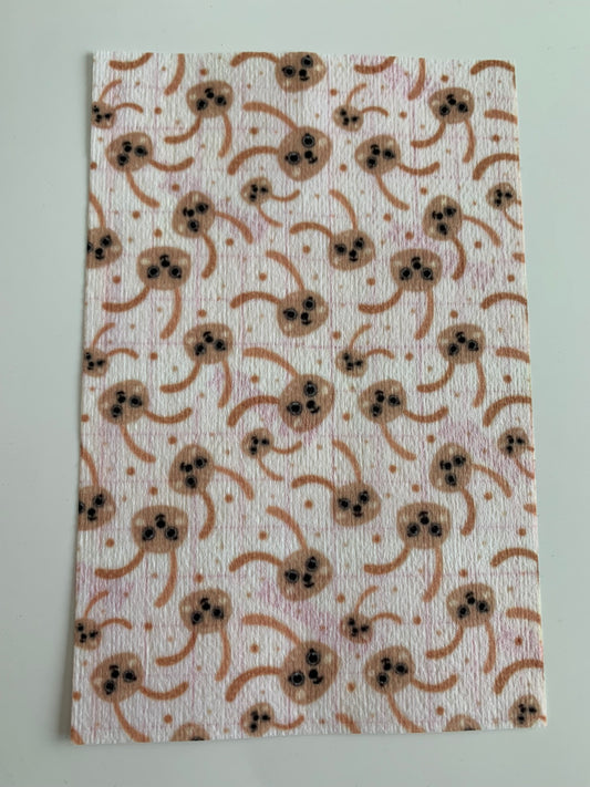 Tossed Bunny Rabbits Tubie Tape