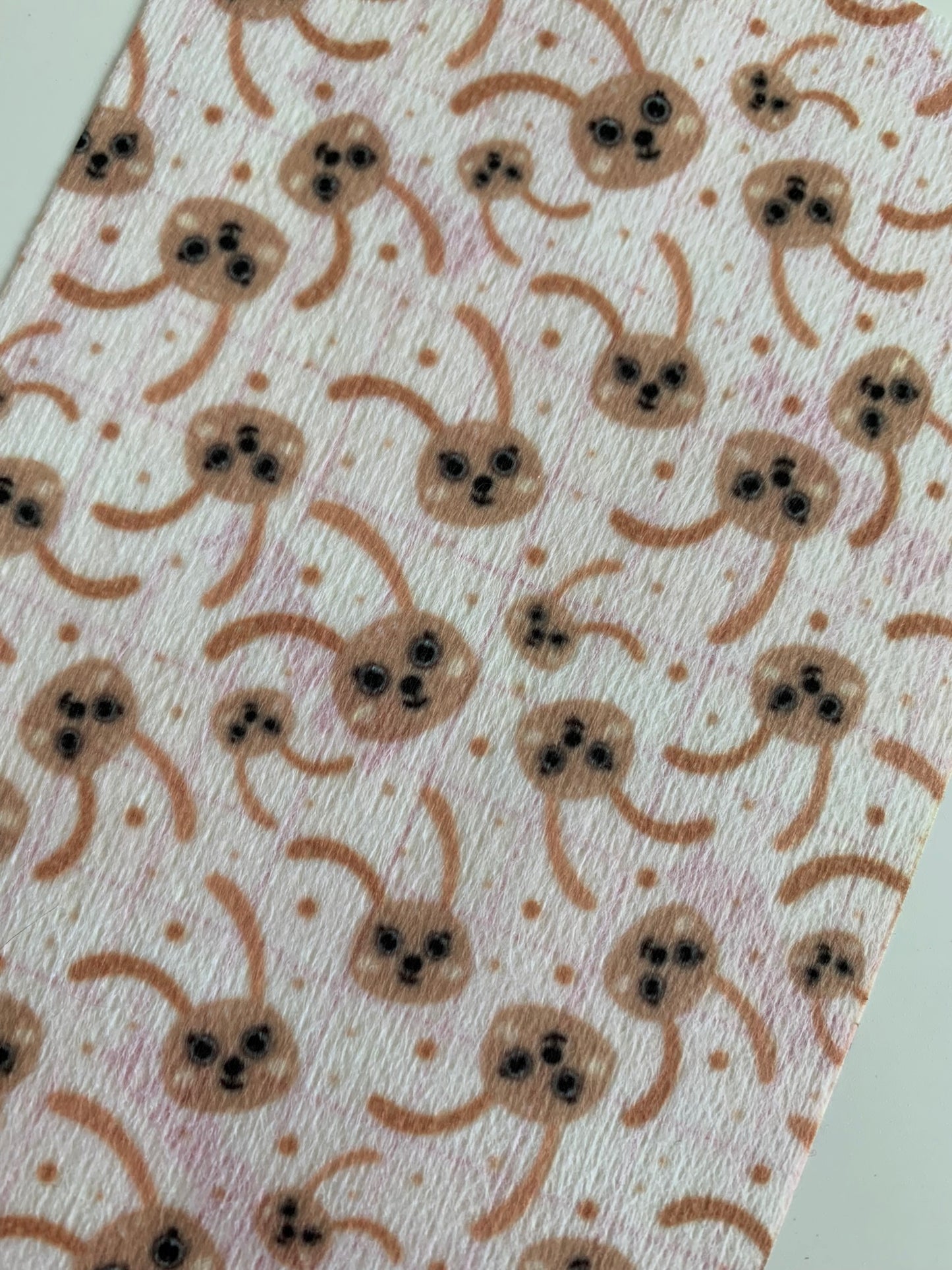 Tossed Bunny Rabbits Tubie Tape