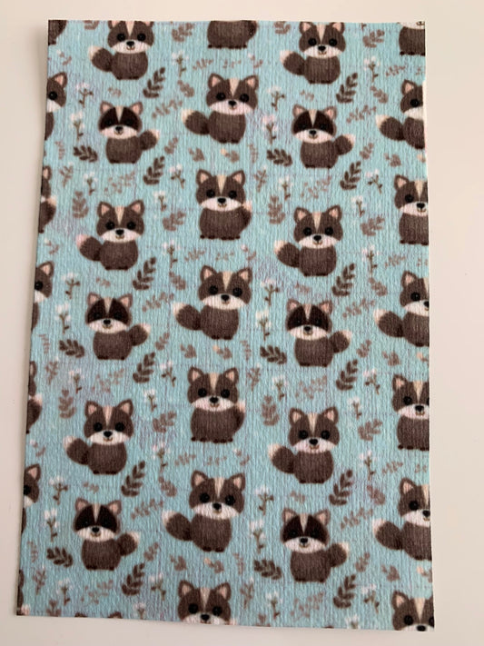 Raccoons Tubie Tape
