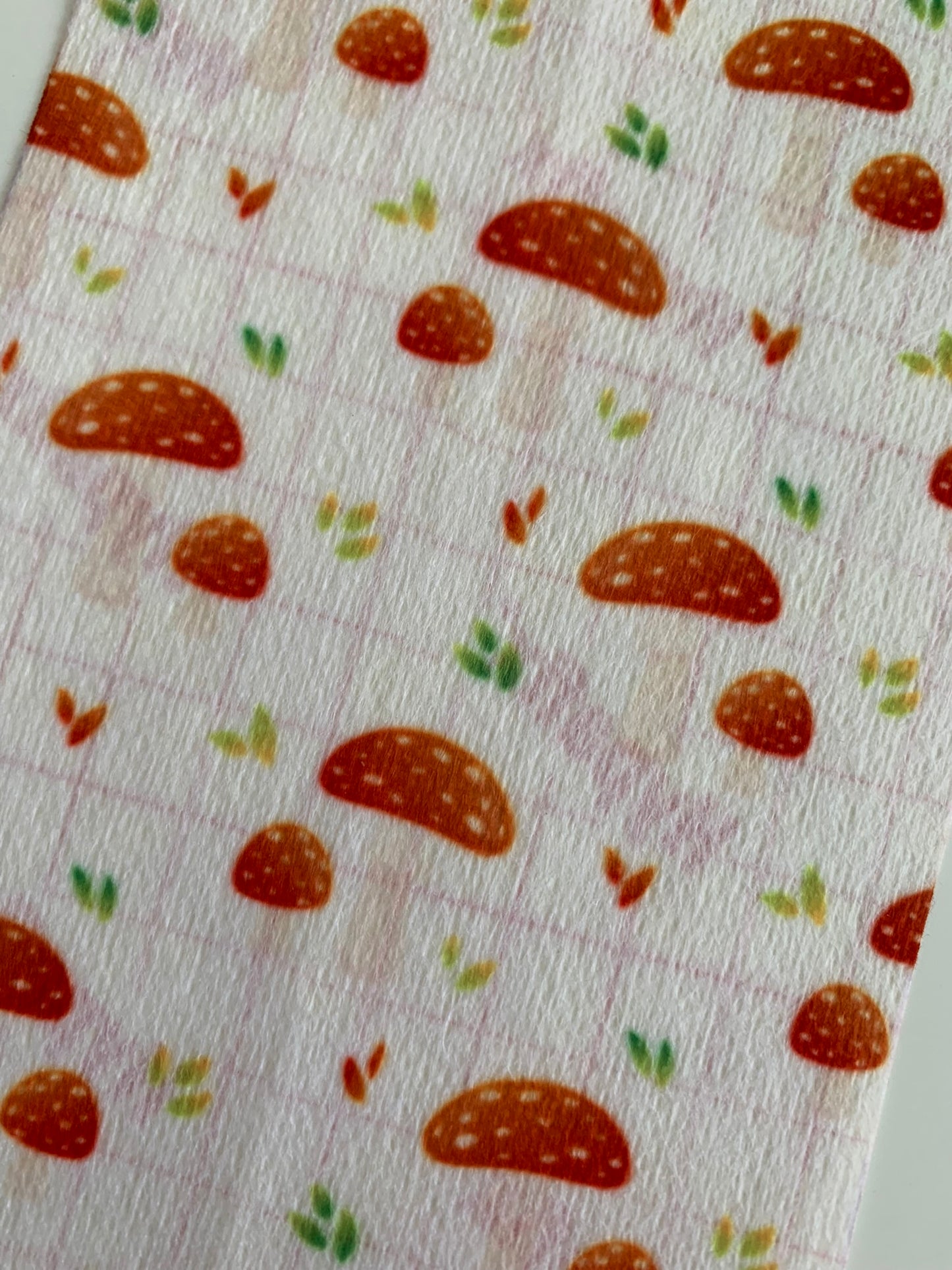 Mushrooms Tubie Tape