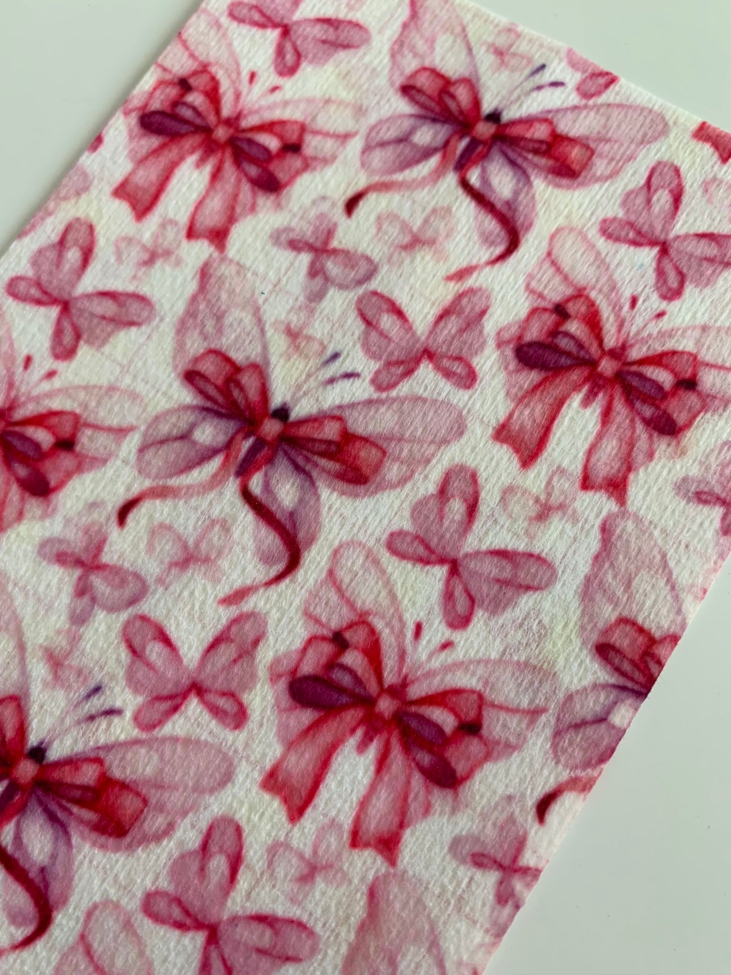 Coquette Butterfly Bows Tubie Tape