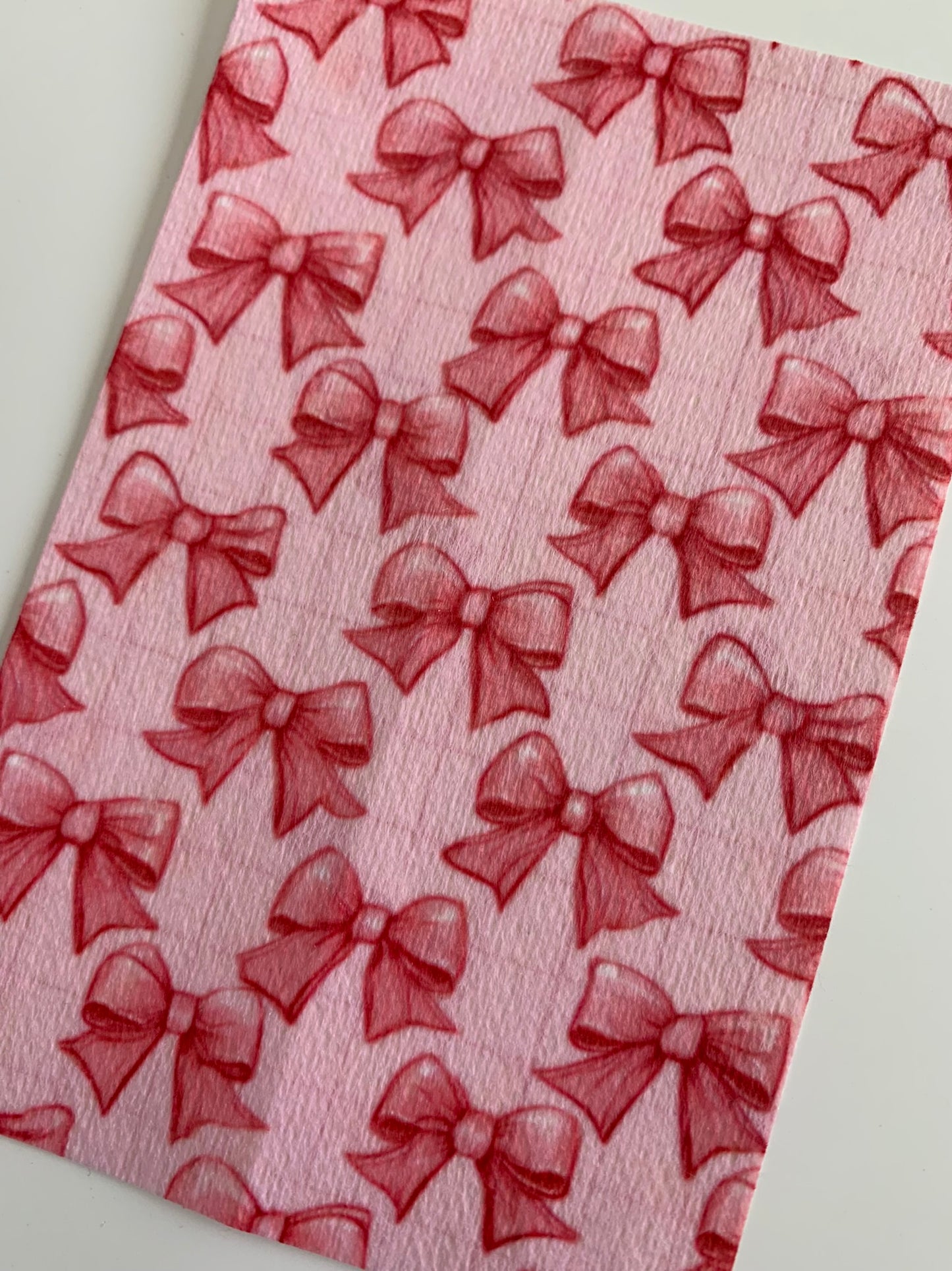 Pretty Coquette Bows Tubie Tape