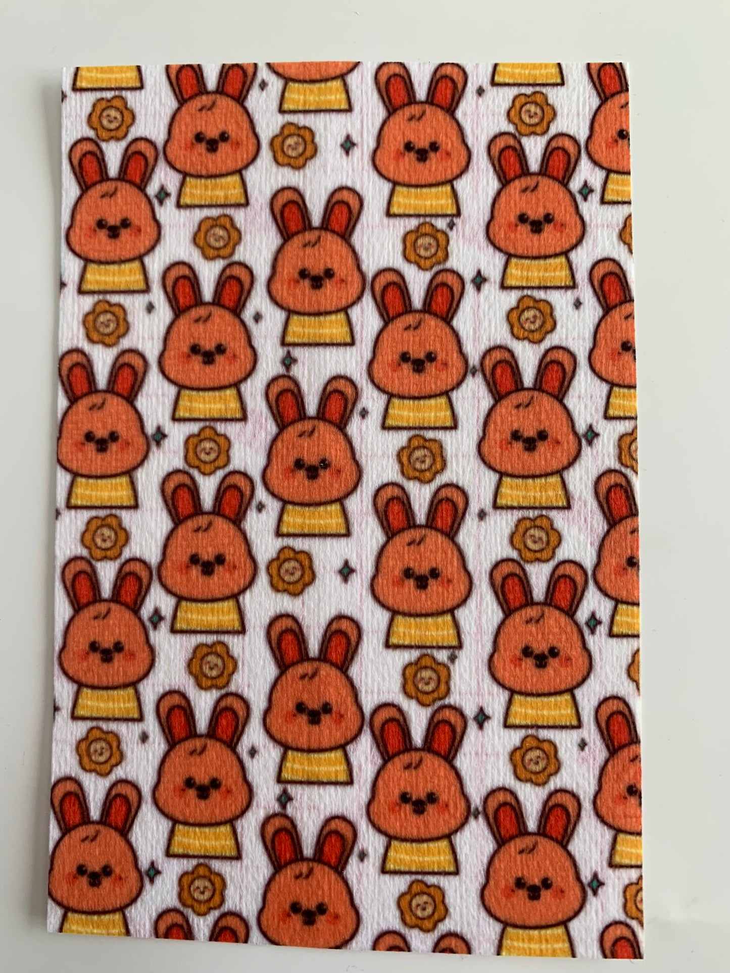Bunny Flower Tubie Tape