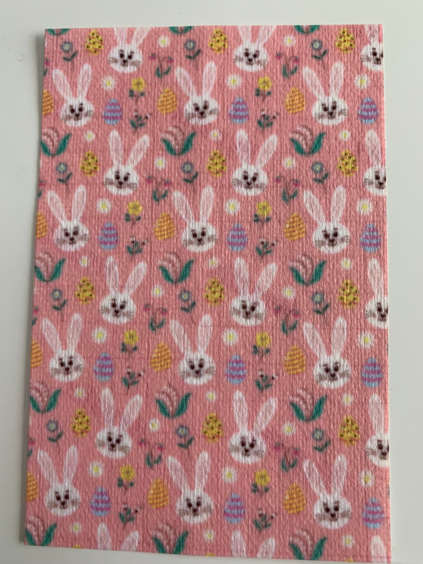 Pink Bunny Rabbits Tubie Tape