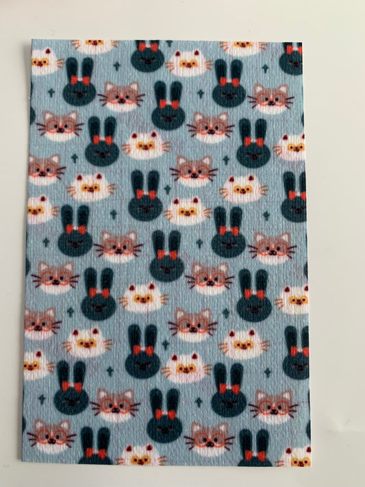Bunny and Cats Tubie Tape