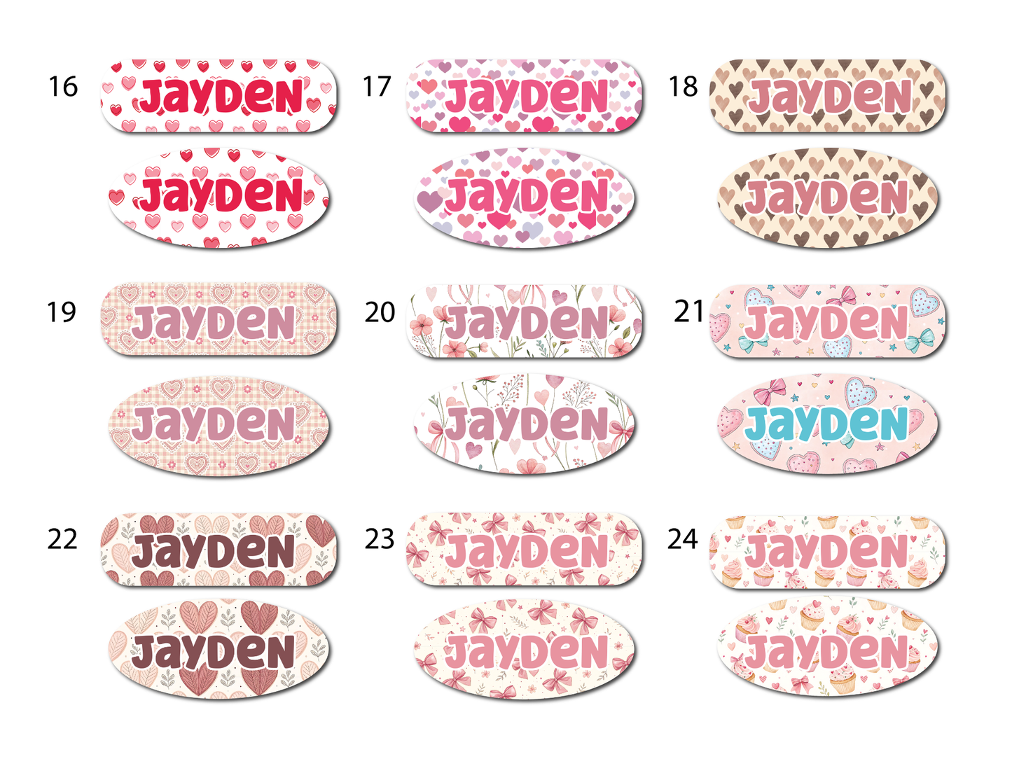 Heart and Love Infinity and Kangaroo Feeding Pump Decals