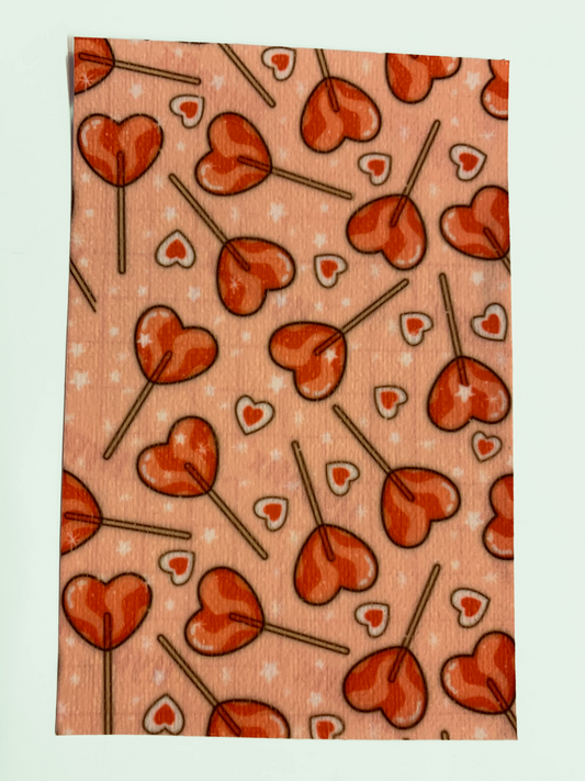 Heart Lollipops Tubie Tape