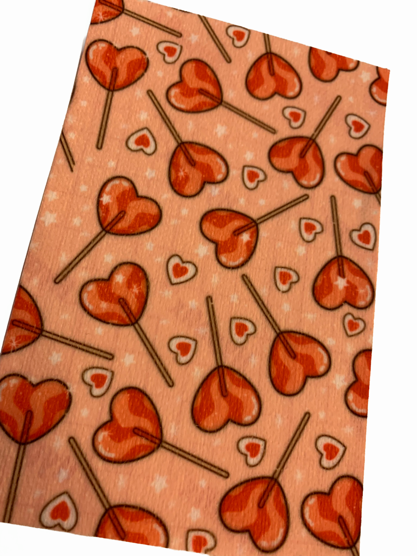 Heart Lollipops Tubie Tape