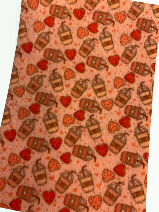 Love Ice Coffee Tubie Tape