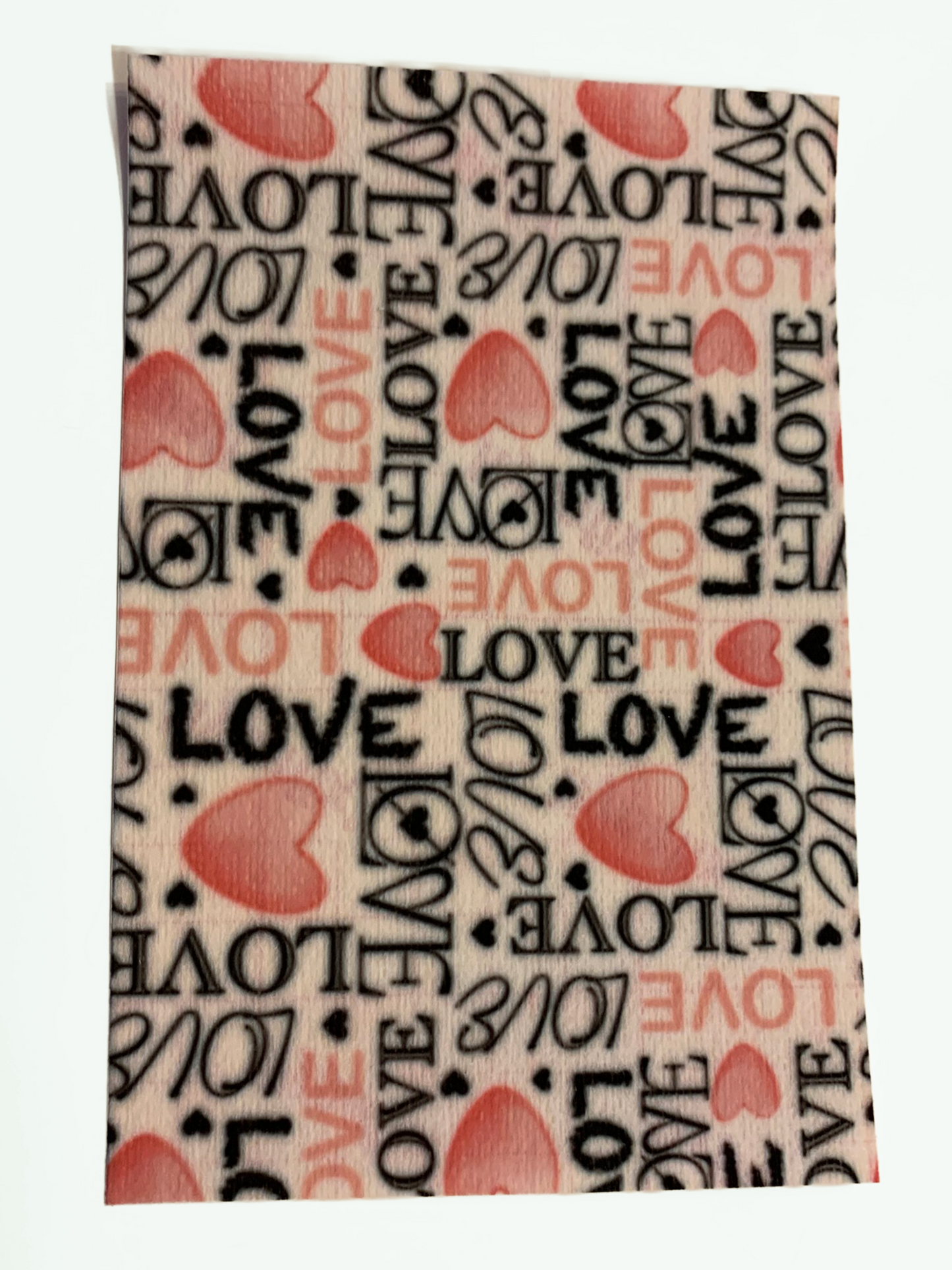 Love Type Tubie Tape